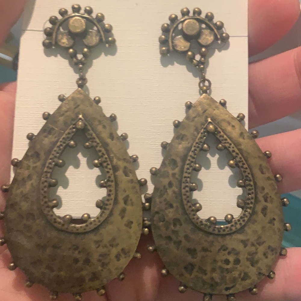 EUC Vintage Statement Earrings